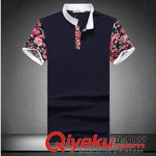 潮男必備！牡丹花圖案短袖襯衫，時(shí)尚爆款引領(lǐng)今夏潮流