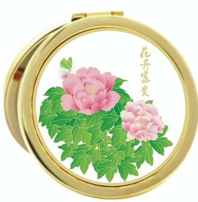 牡丹與芍藥 古典美學(xué)在矢量設(shè)計(jì)中的華麗綻放